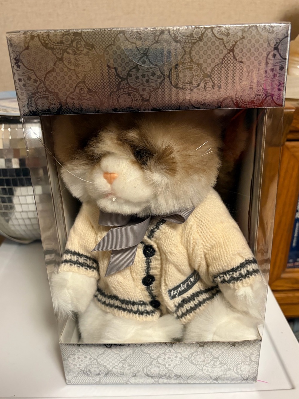 Taylor Swift Benjamin Cat Plush